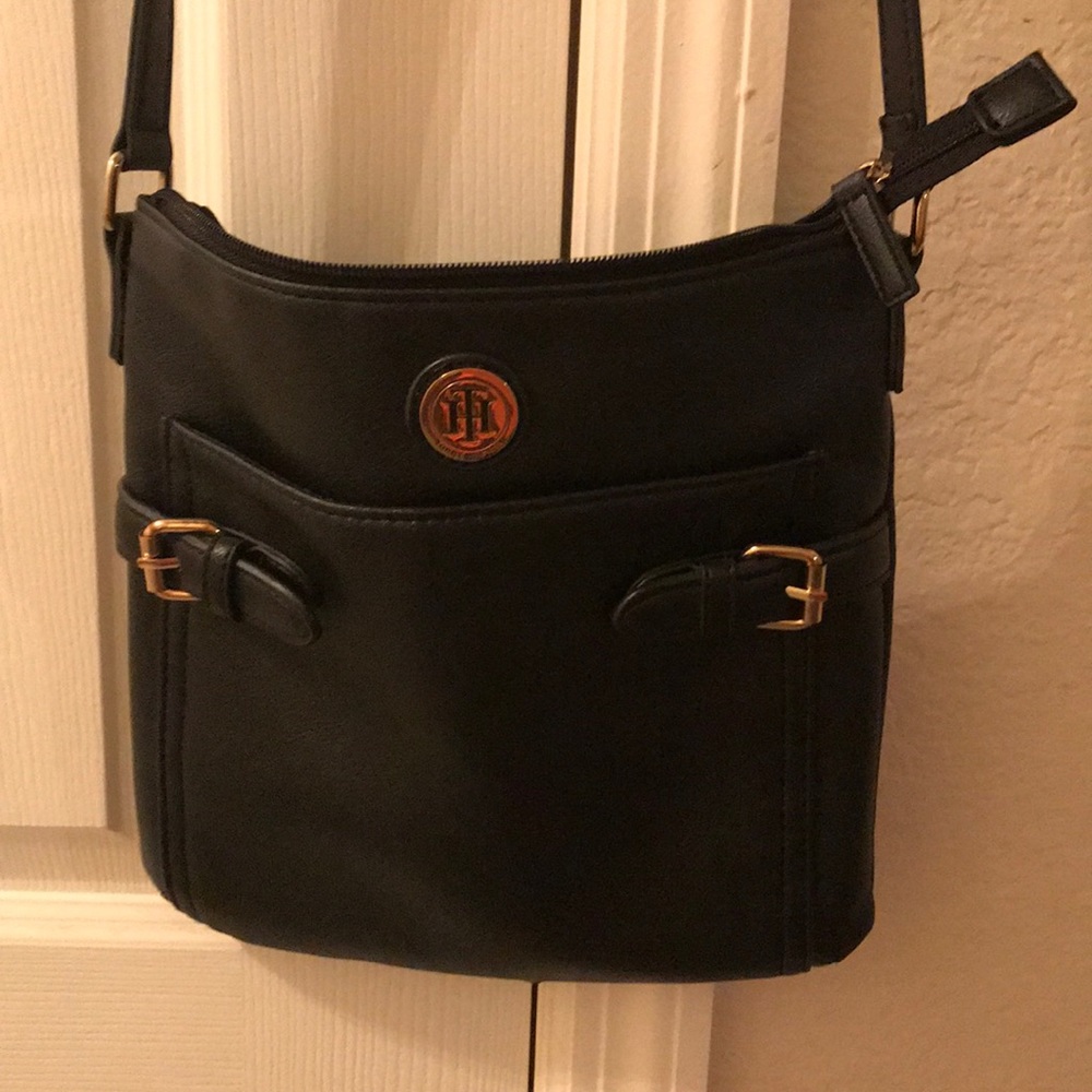 Tommy Hilfiger black crossbody bag